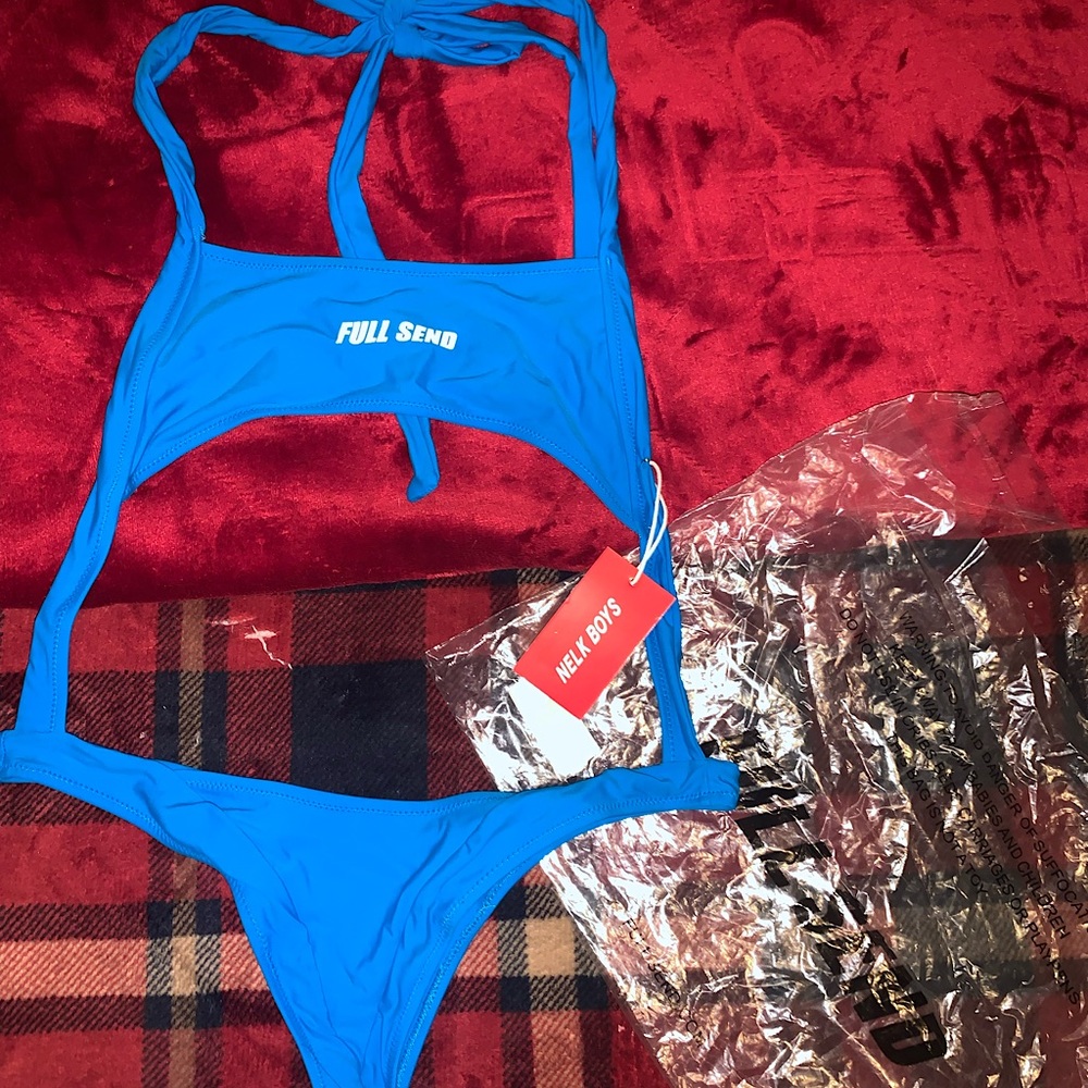 🆕 NELK BOYS FULL SEND Women’s Swimsuit